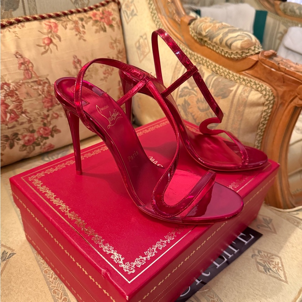 Christian Louboutin Red Stiletto Heels new